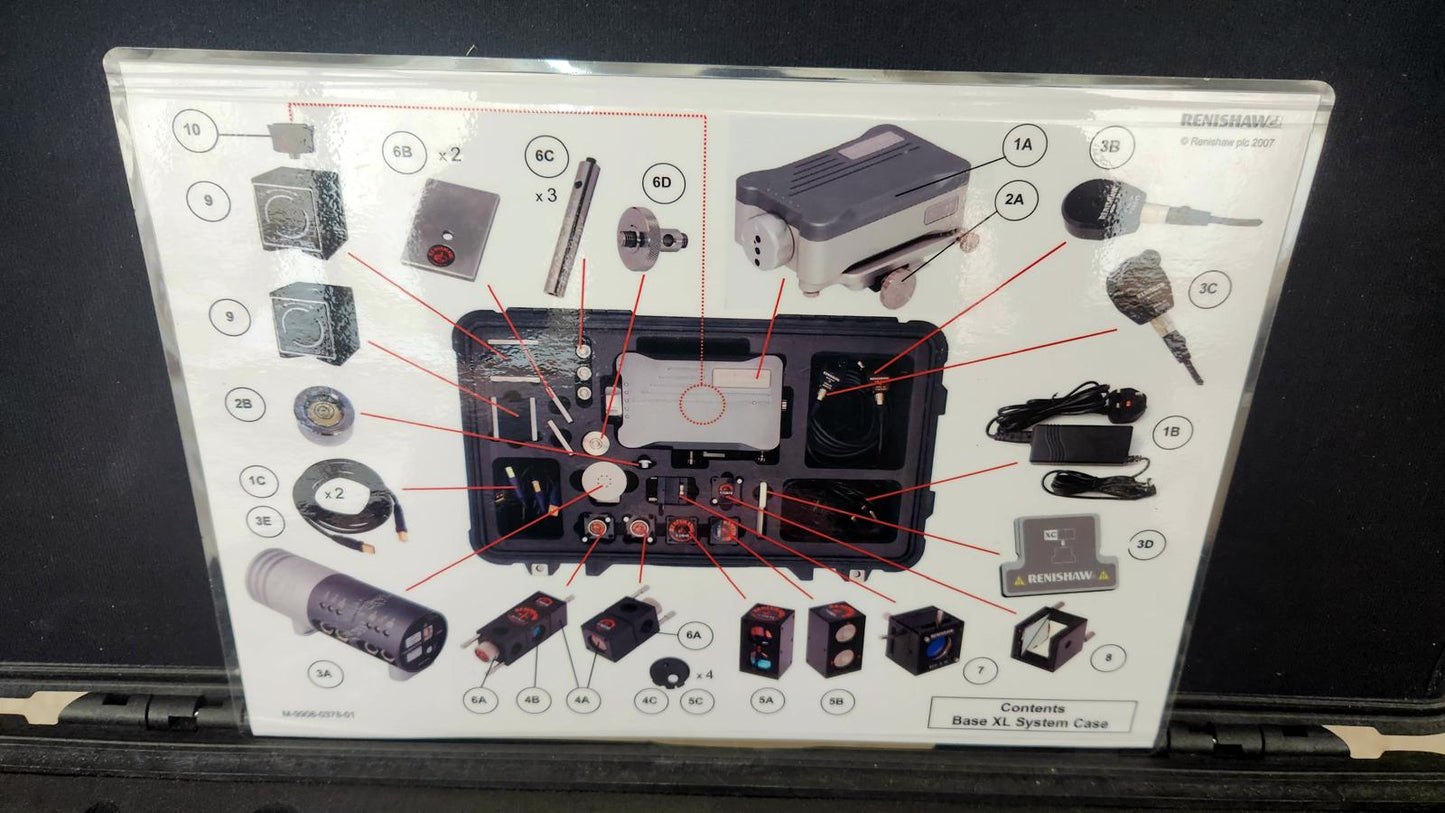 Renishaw XL80 - Laser Calibration Kit (Like New - Demo Unit)