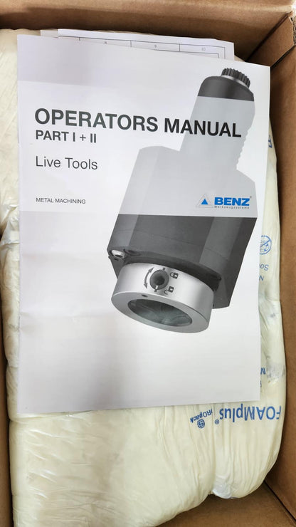 Benz - Live Tool Holder for BMT65