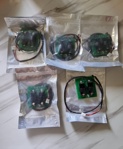 GSS PCB, DUAL BATTERY REPLACEMENT KIT (BATTERIES NOT INCLUDED)