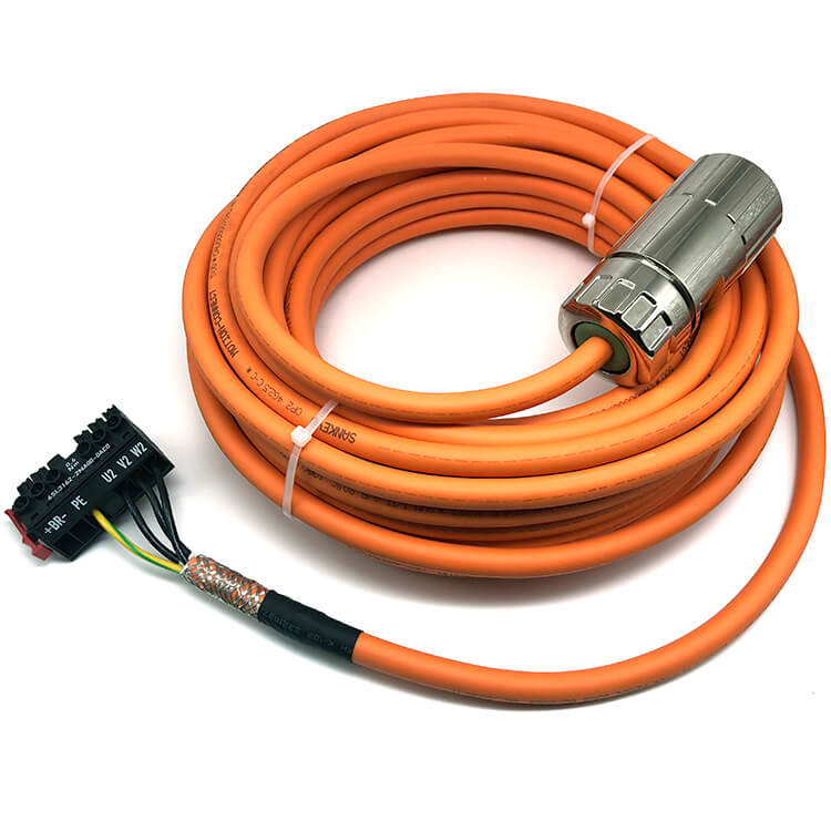 Power Cable for Servo Motors