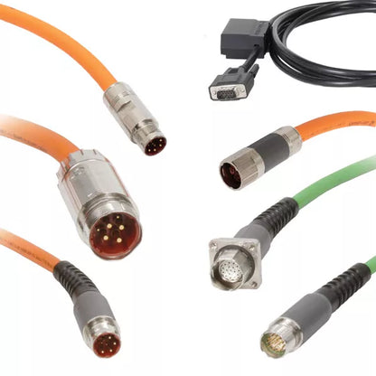 Power Cable for Servo Motors